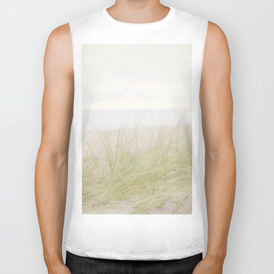 Pale Beach Biker Tank