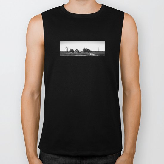 Remnants of the Dust Bowl Biker Tank