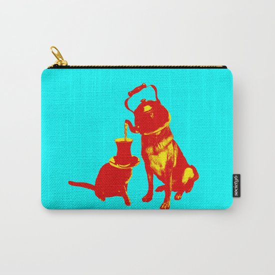 Tea Time Carry-All Pouch
