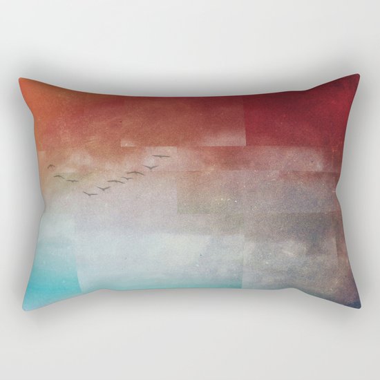 Fractions A86 Rectangular Pillow