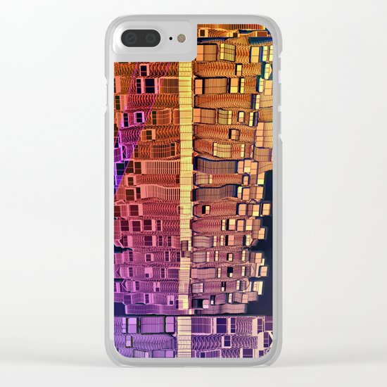 Atlante 05-06-16 / INTERESTELLAR CAPSULE Clear iPhone Case