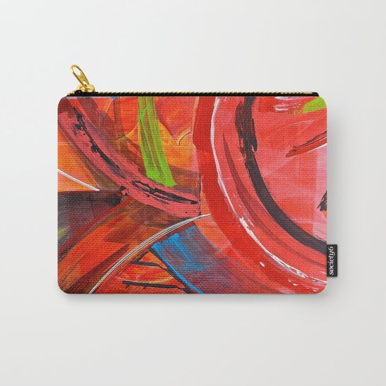 IBIZA - colorful abstract painting Carry-All Pouch