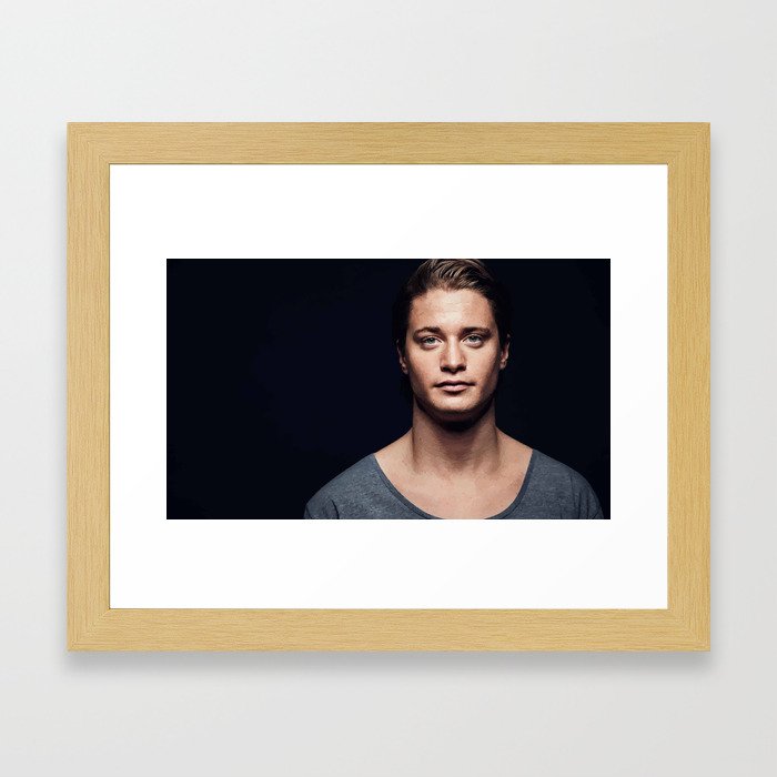 Kygo portrait Framed Art Print