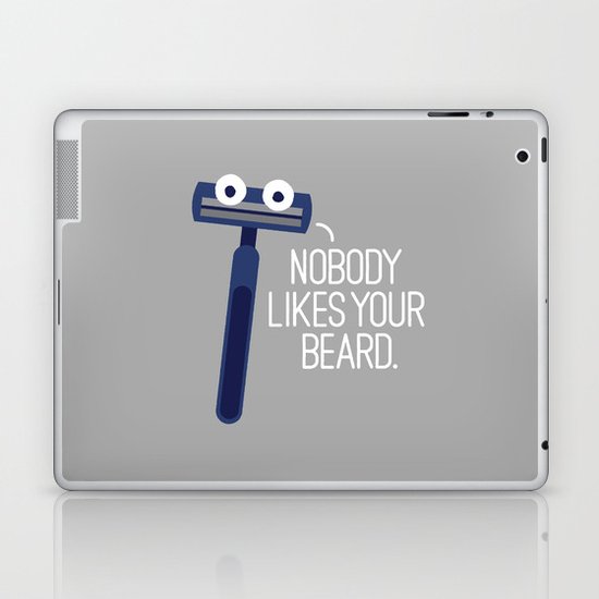 Let's Face It Laptop & iPad Skin