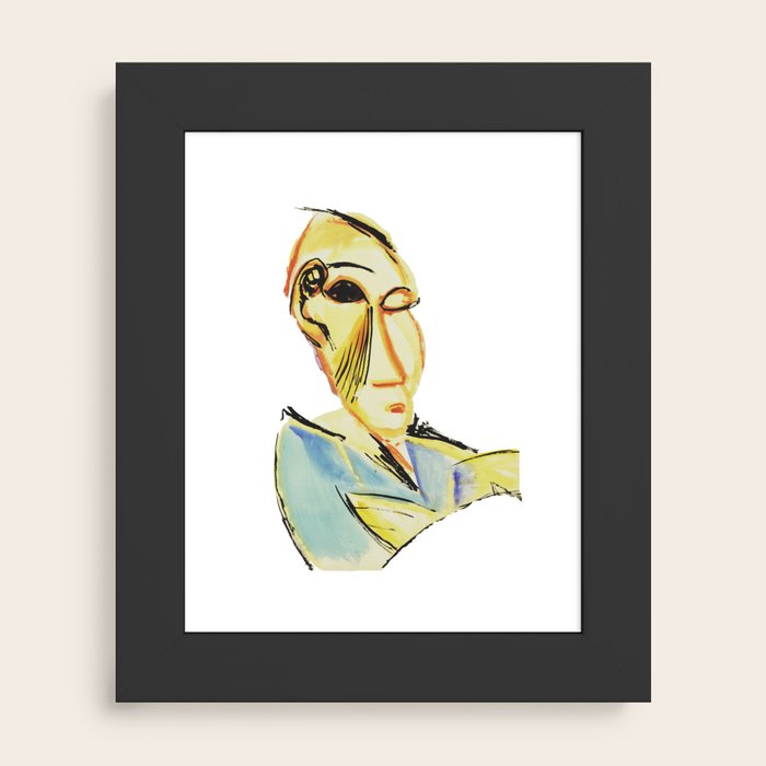 Framed Art Print