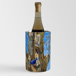 Akseli Gallen-Kallela - Crack Willow and Blue Bird Wine Chiller