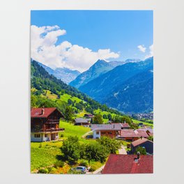 Switzerland Poster