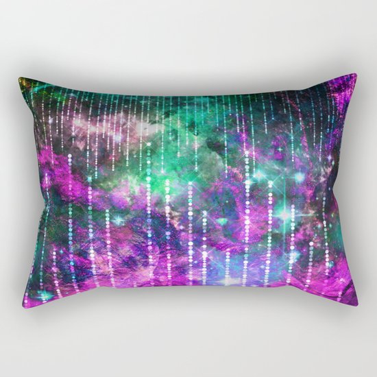 Raindrops Rectangular Pillow