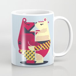 Two Bears Coffee Mug