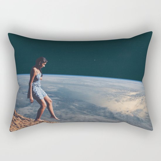 Going to Unknown World Rectangular Pillow