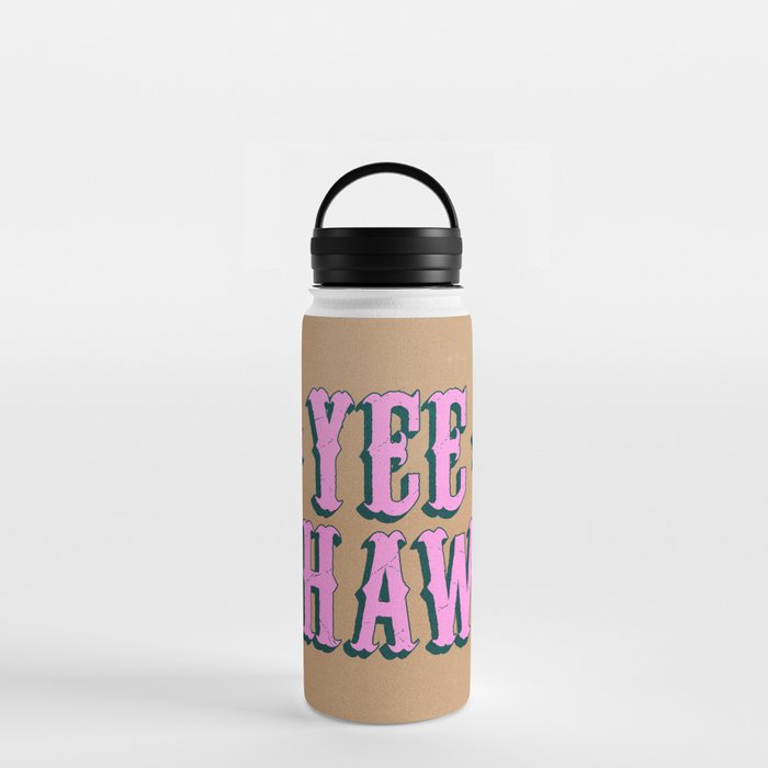 Yee Haw: Full Rodeo Edition Water Bottle