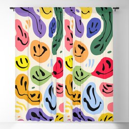 Melted Happiness Colores Blackout Curtain