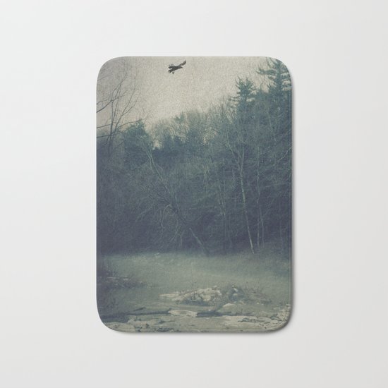 Darkness Prevails Bath Mat
