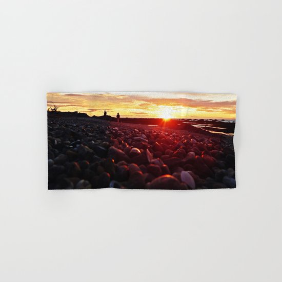 Pebble Beach Saturated Hand & Bath Towel