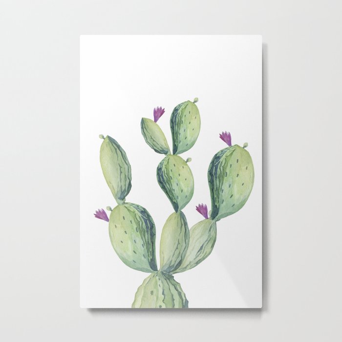 Cactus Metal Print