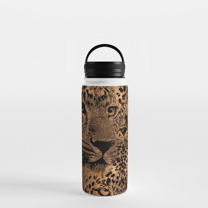 Leopard Water Bottle