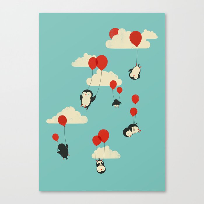 We Can Fly! Canvas Print by Jay Fleck Society6