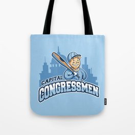 Capital Congressmen Tote Bag