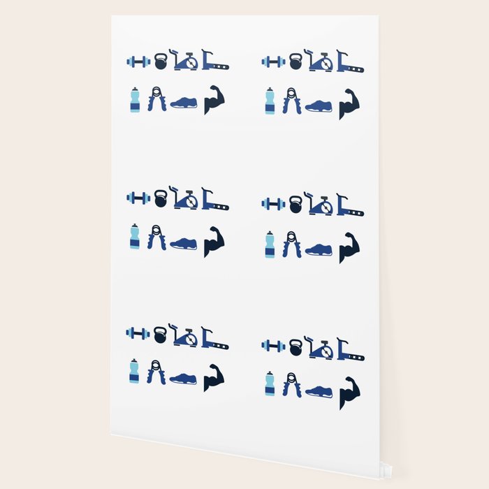 Fit Fam Wallpaper By Malgharbawi Society6