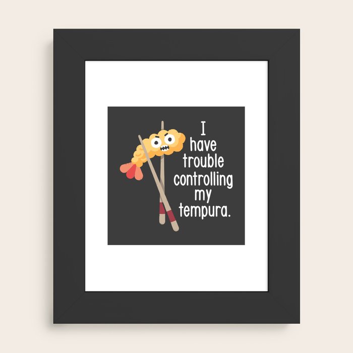 Framed Art Print