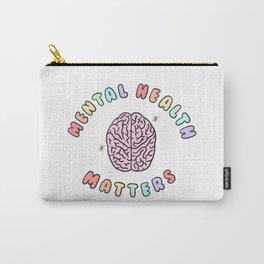Mental Health Matters Carry-All Pouch