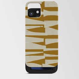 Shapes & Layers #2 iPhone Card Case