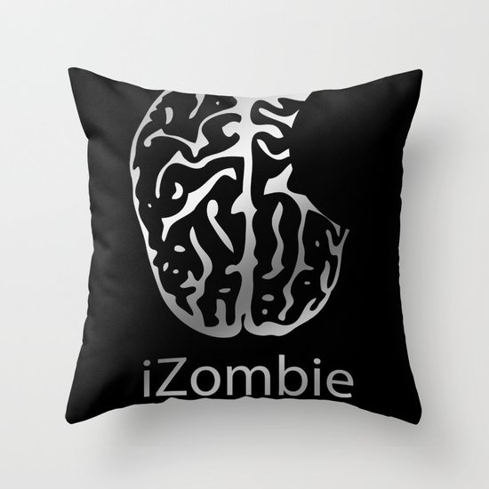 iZombie Throw Pillow