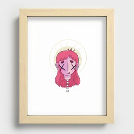 HeadFirst for Halos Recessed Framed Print