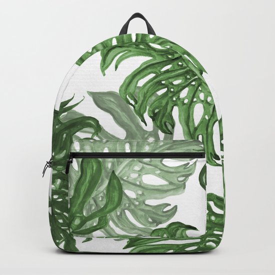 Monstera Deliciosa Backpack