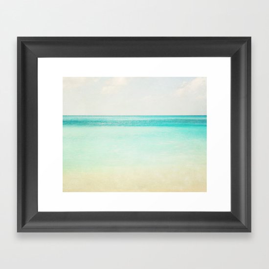 Seaside Framed Art Print