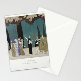 Aphrodite –In the Gardens of the Goddess Stationery Card