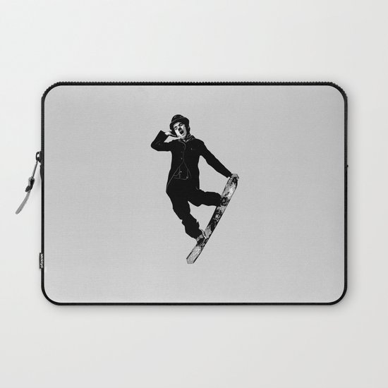 Gnarly Chaplin Laptop Sleeve