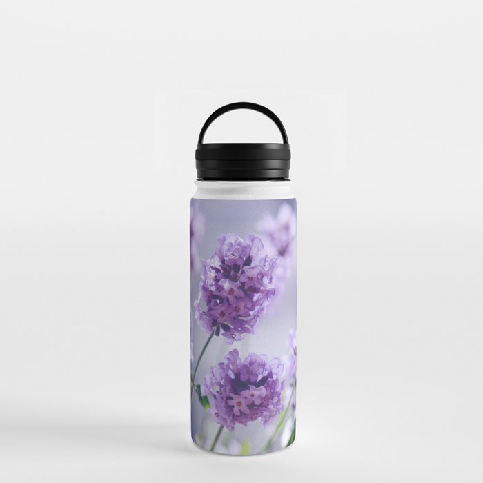 lavender Purple Water Bottle