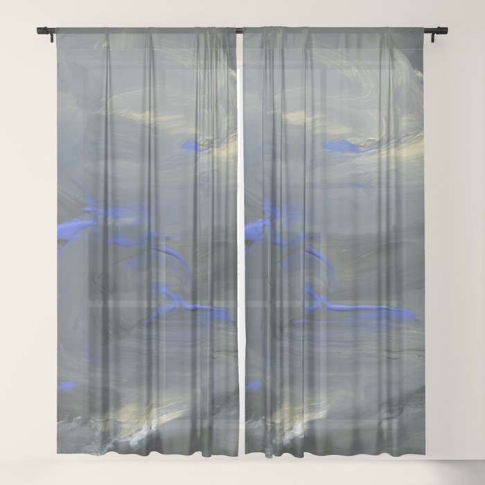 Sheer Curtain