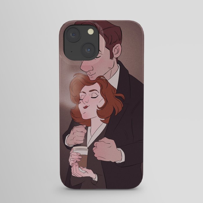 [Time passes in moments] iPhone Case