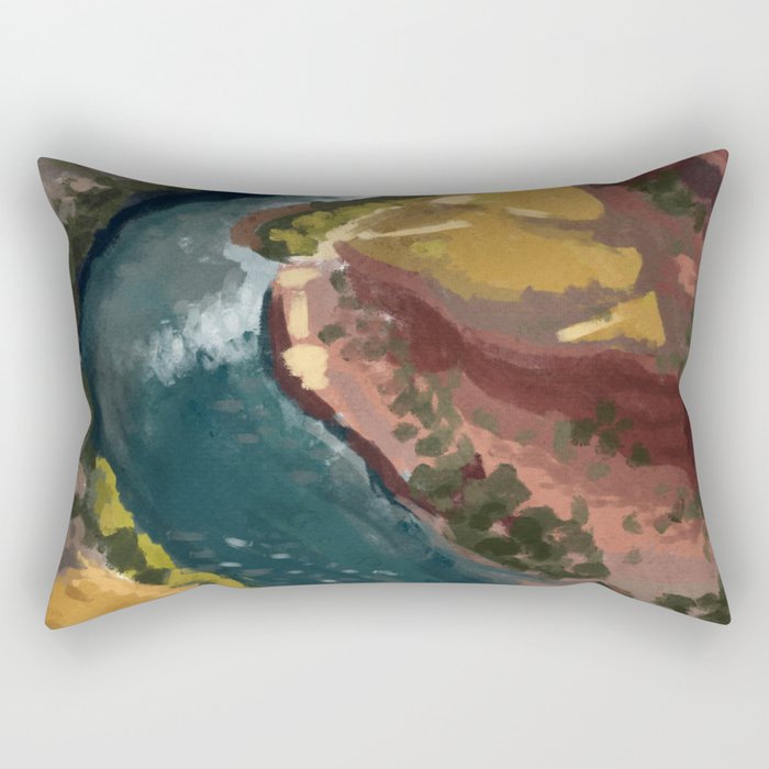 The Grand Canyon Rectangular Pillow