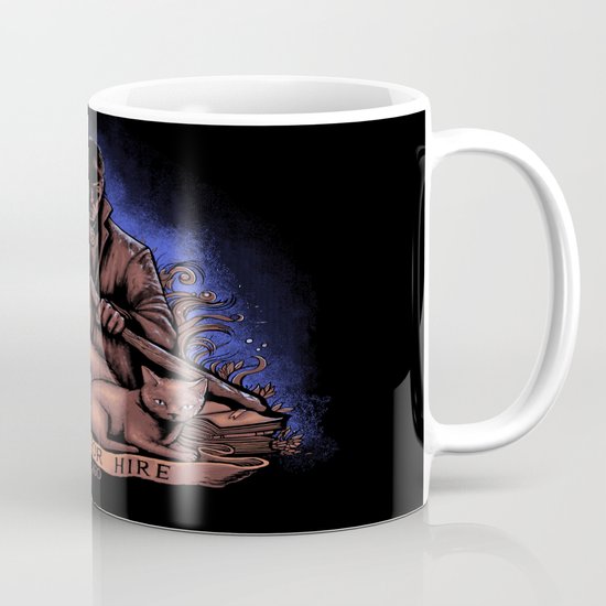 Wizard For Hire Mug
