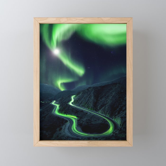 Aurora Framed Mini Art Print