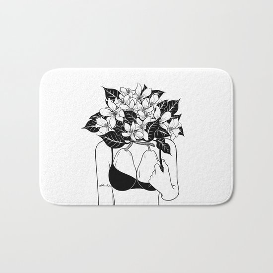 Sweet Pair Bath Mat