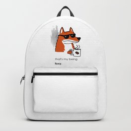 Coffee Fox Backpack