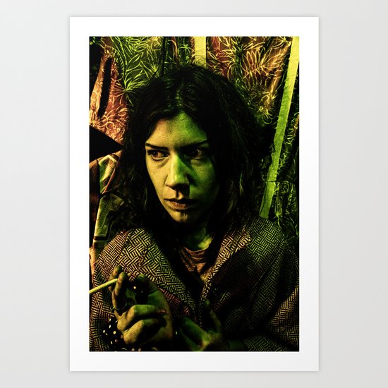 A Portrait of Ini Art Print