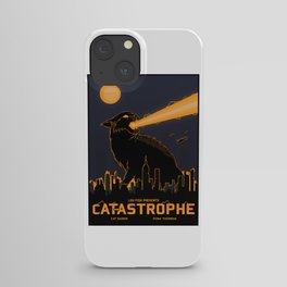 Cat-astrophe iPhone Case