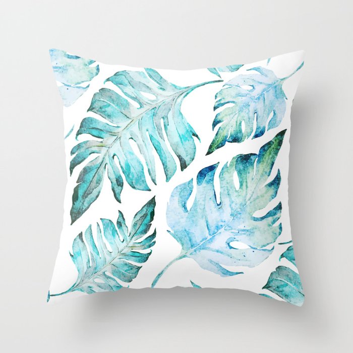 tropical throw pillows for couch