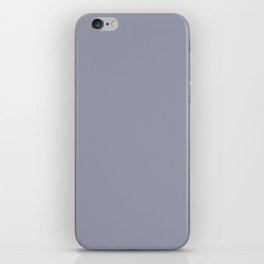 Manatee Solid Color iPhone Skin