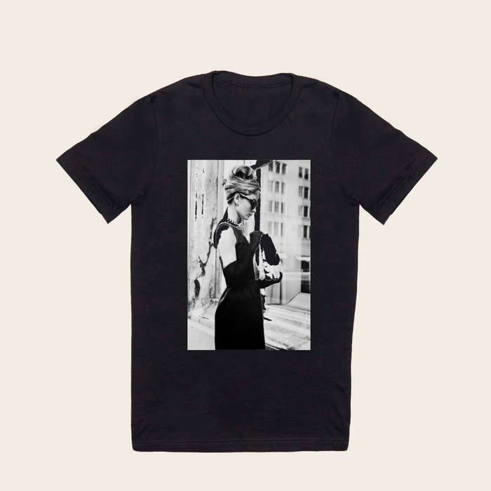 WP×LIFE AUDREY HEPBURN T-SHIRTS Lサイズ Woman's VTG Audrey Hepburn T-Shirt - SIZE XL - Black Quote
