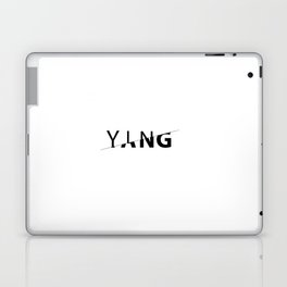 Yin Yang Laptop & iPad Skin