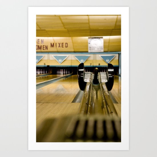 Pappy's Art Print