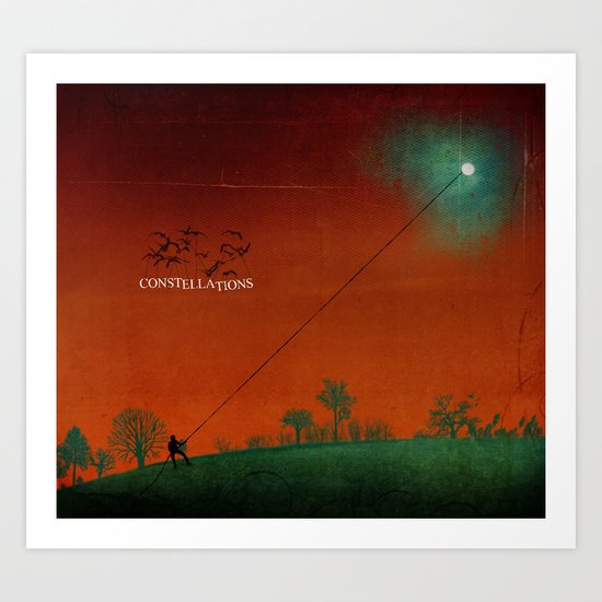 Constellations Art Print