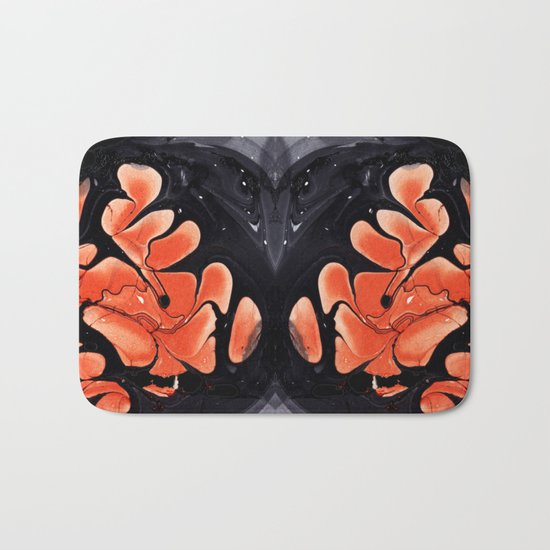 Abstract #4: The Anger Of The Crow Bath Mat