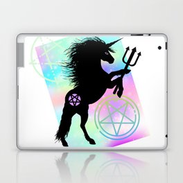 Satanic Unicorn Laptop Skin